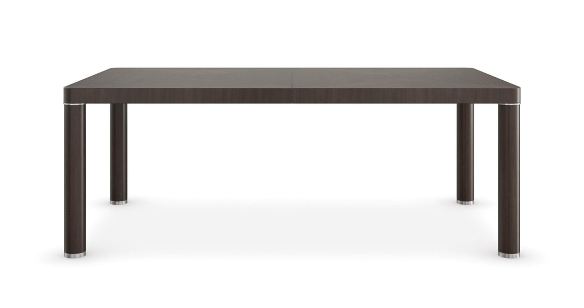 Caracole Dining Table Mirror Image.