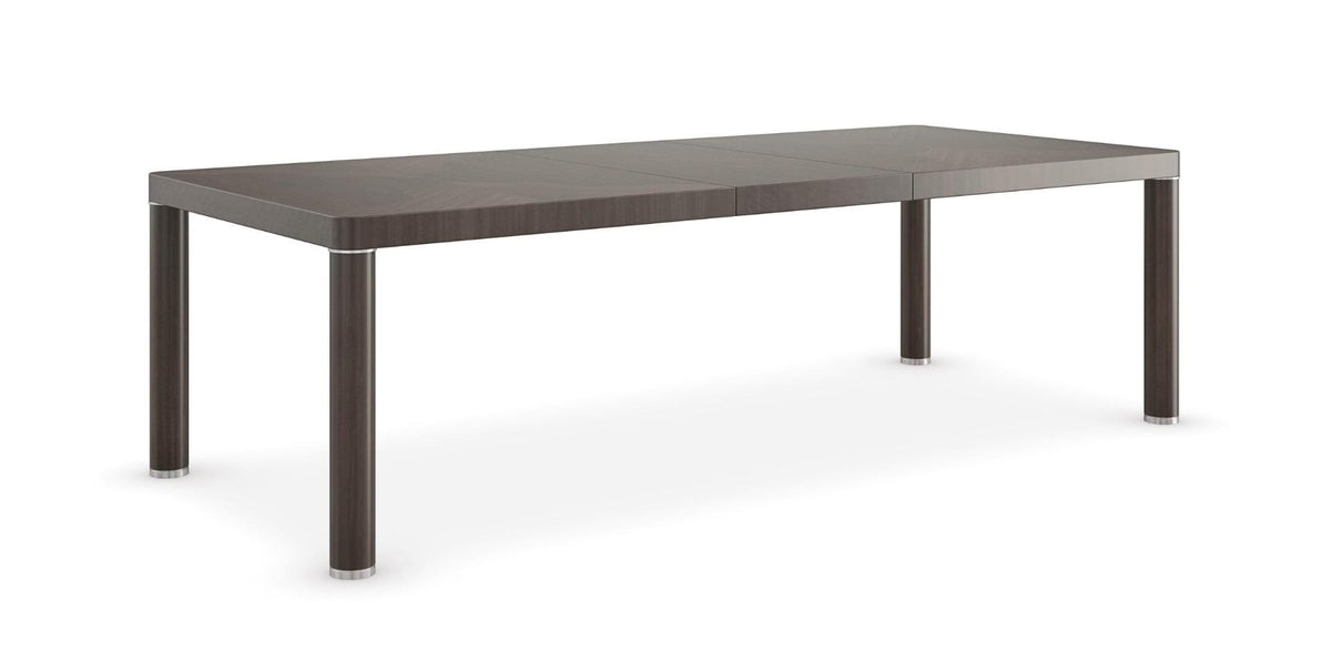 Caracole Dining Table Mirror Image.