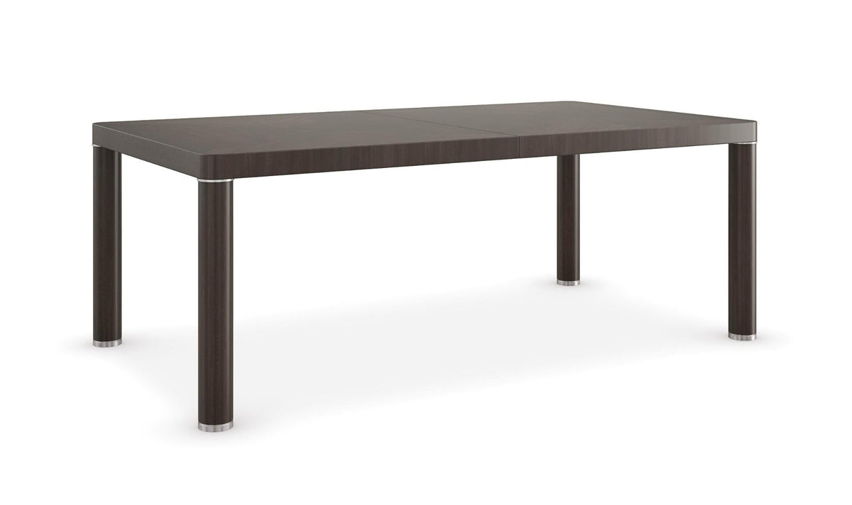 Caracole Dining Table Mirror Image.