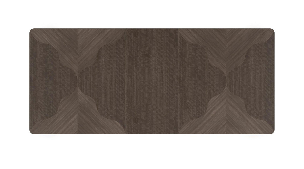 Caracole Dining Table Mirror Image.