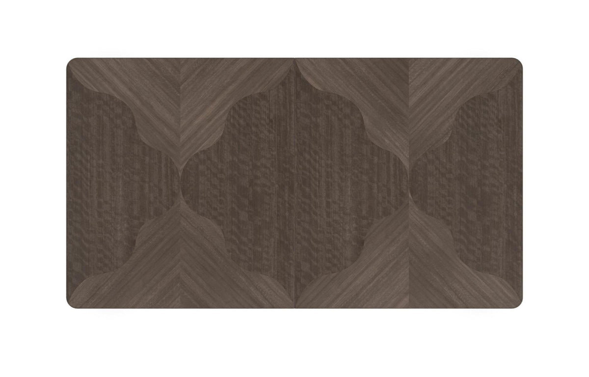 Caracole Dining Table Mirror Image.