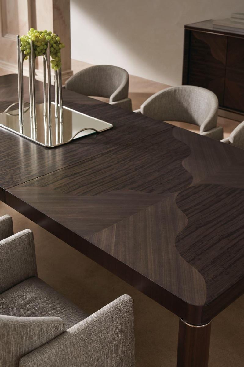 Caracole Dining Table Mirror Image.