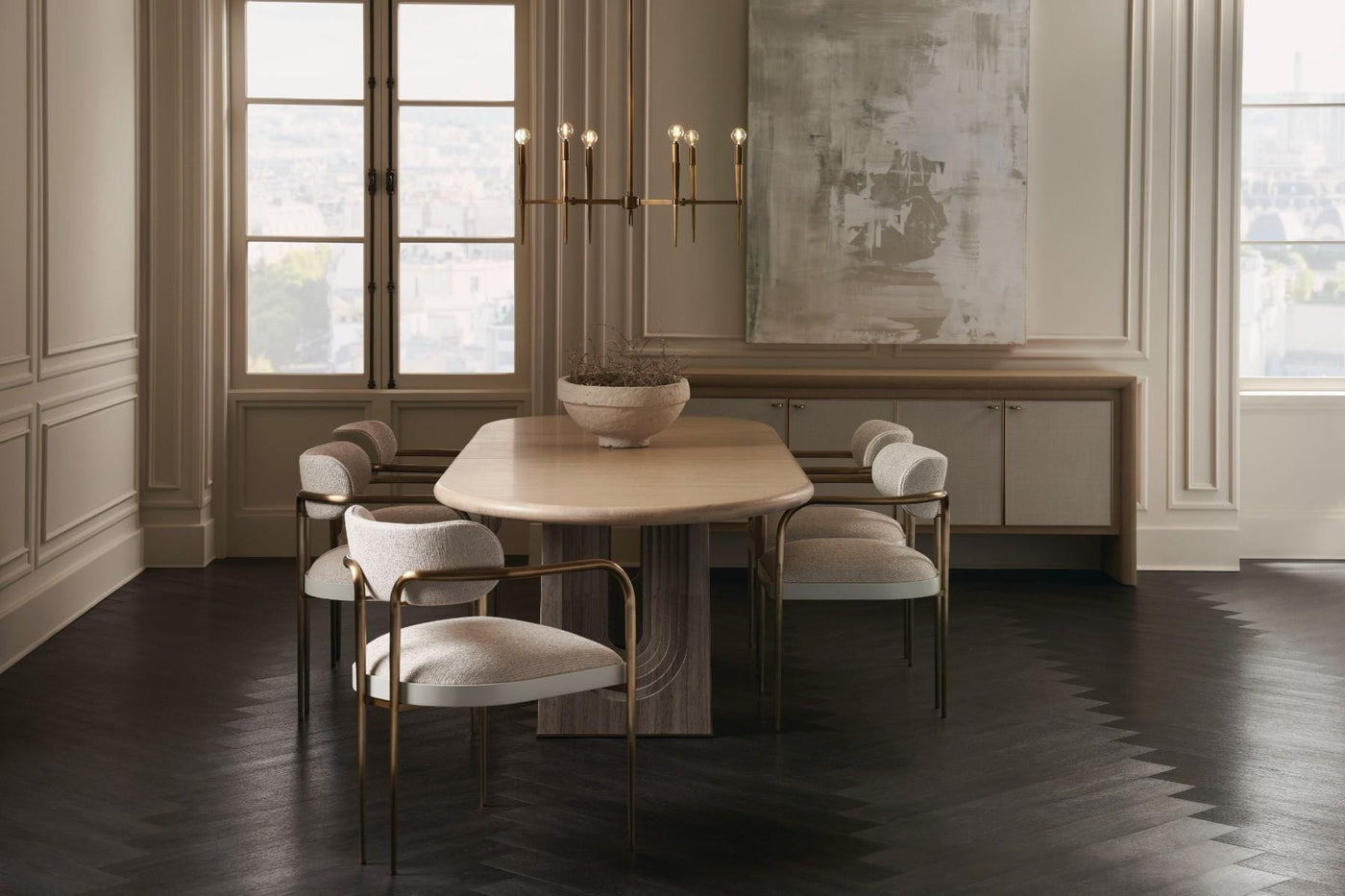 Caracole Dining Caracole Emphasis Dining Table House of Isabella UK