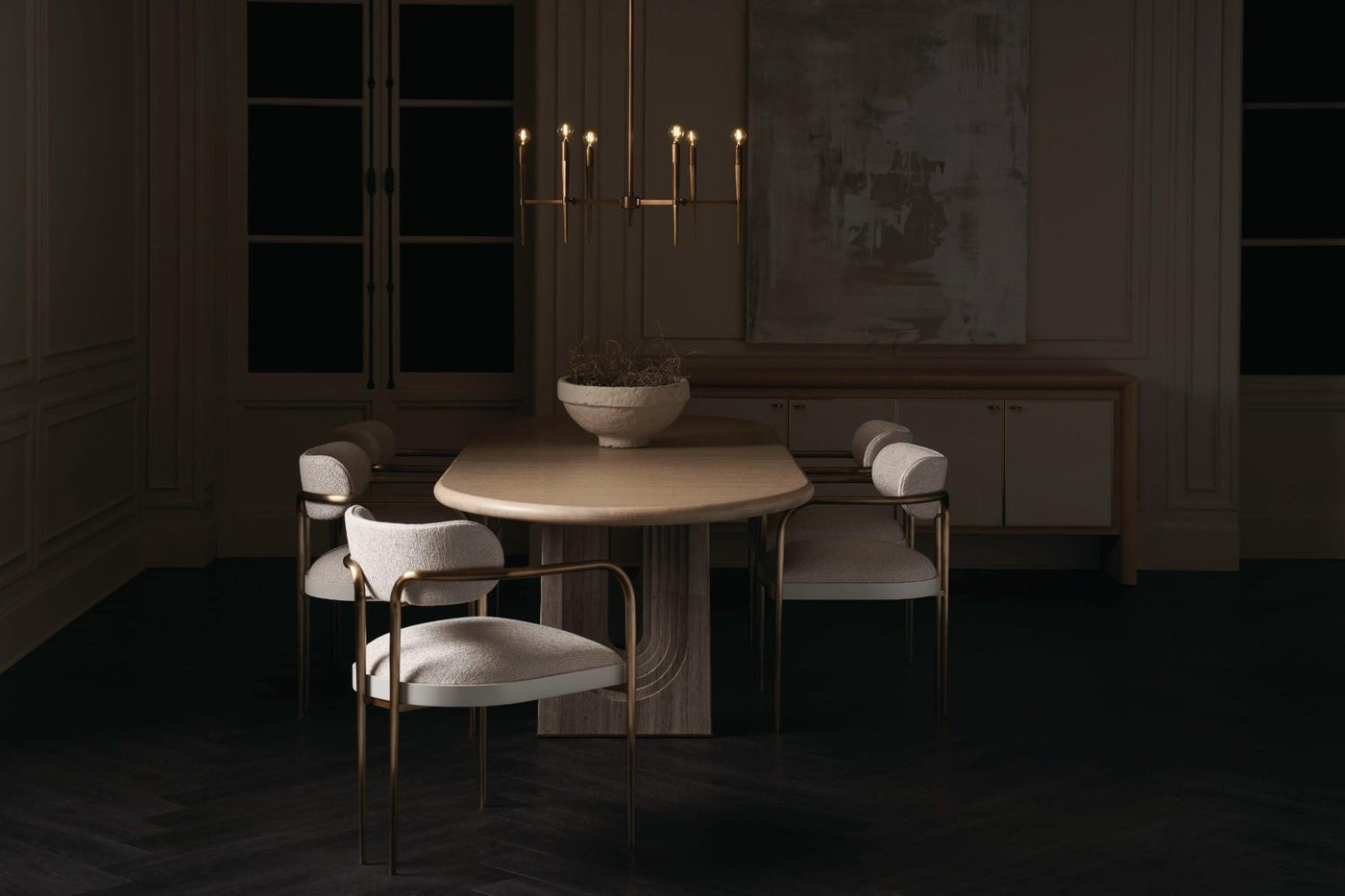 Caracole Dining Caracole Emphasis Dining Table House of Isabella UK