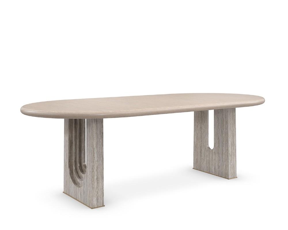 Caracole Emphasis Dining Table.