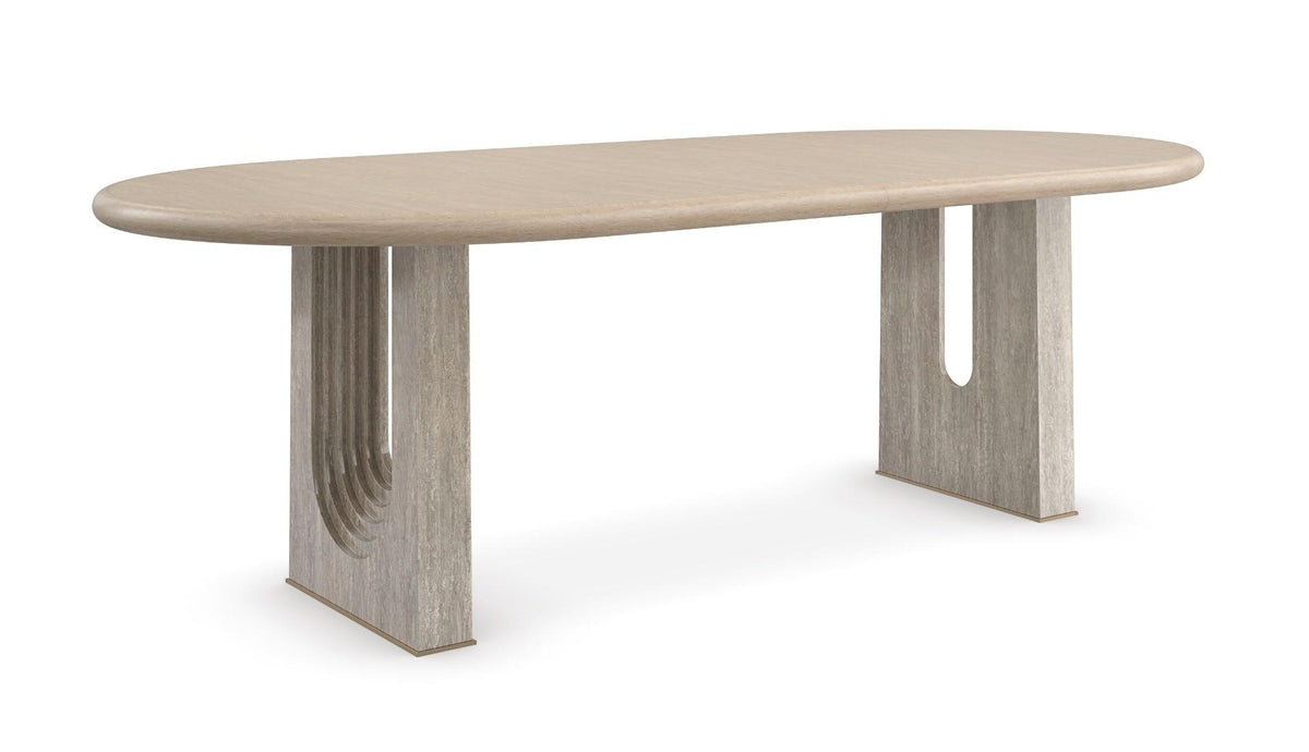 Caracole Emphasis Dining Table.