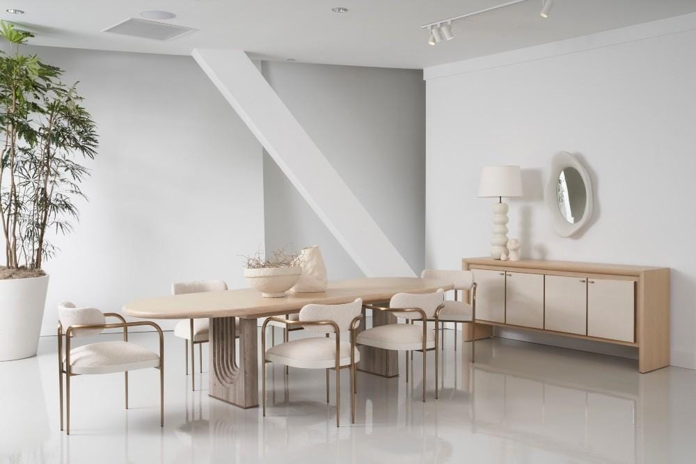 Caracole Emphasis Dining Table.