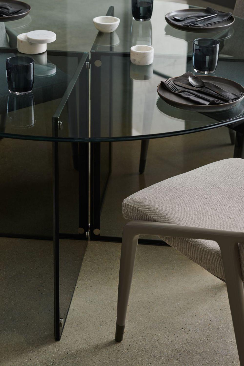 Caracole Expressions Dining Table Base.