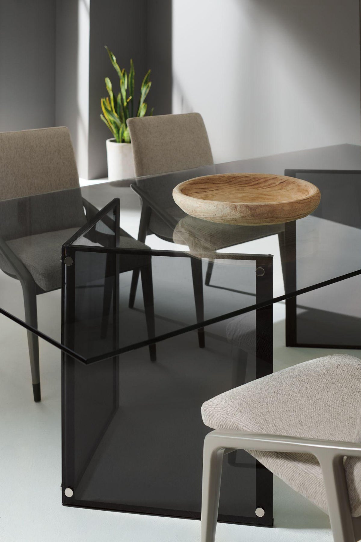 Caracole Expressions Dining Table Base.
