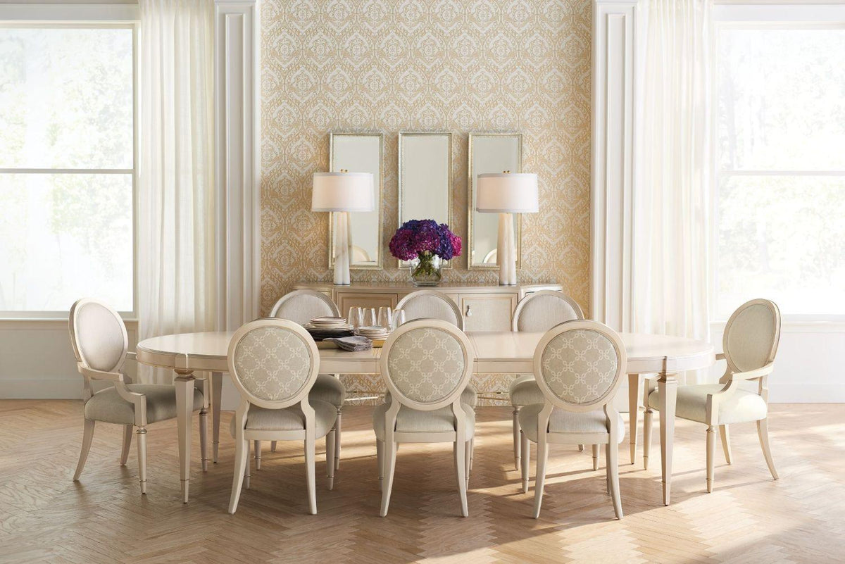 Caracole Exquisite Taste Dining Table.