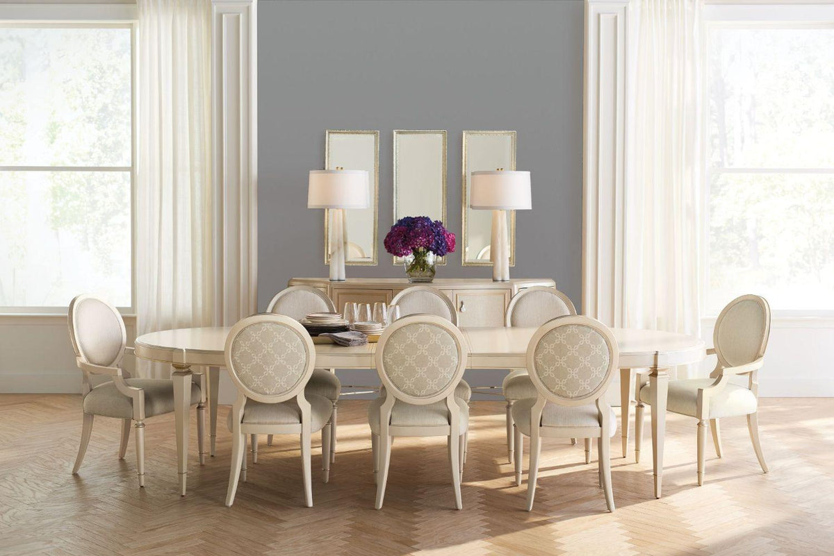 Caracole Exquisite Taste Dining Table.