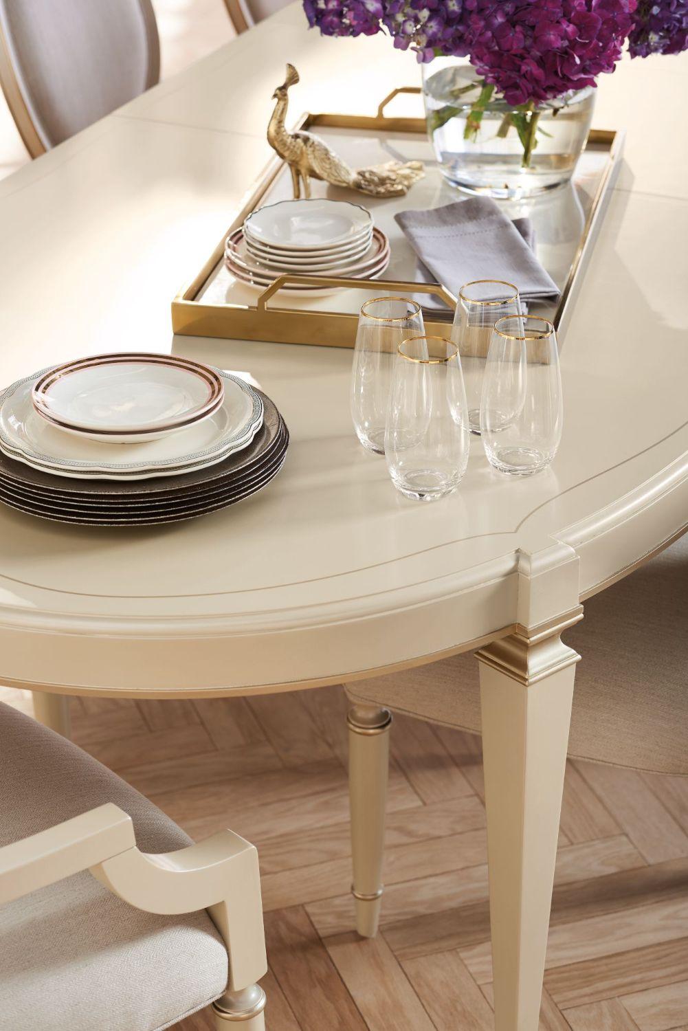 Caracole Exquisite Taste Dining Table.