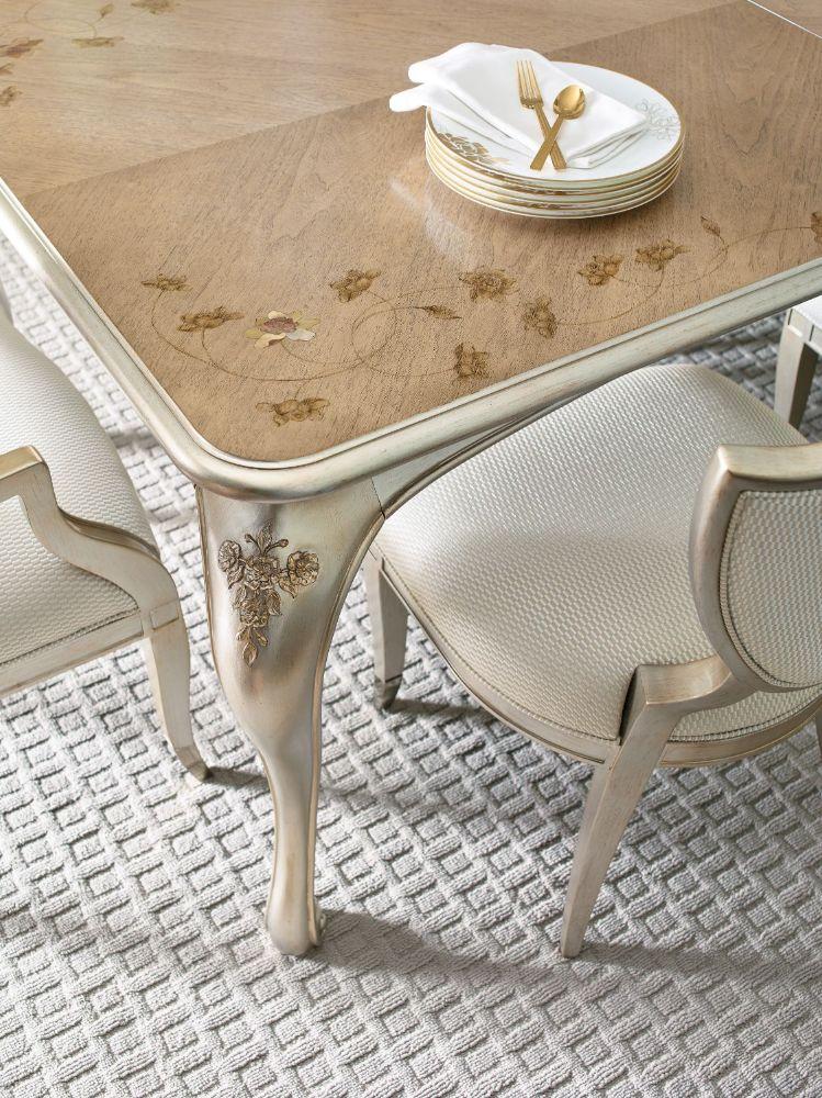 Caracole Fontainebleau - Rectangle Dining Table.