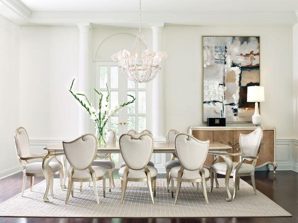 Caracole Fontainebleau - Rectangle Dining Table.