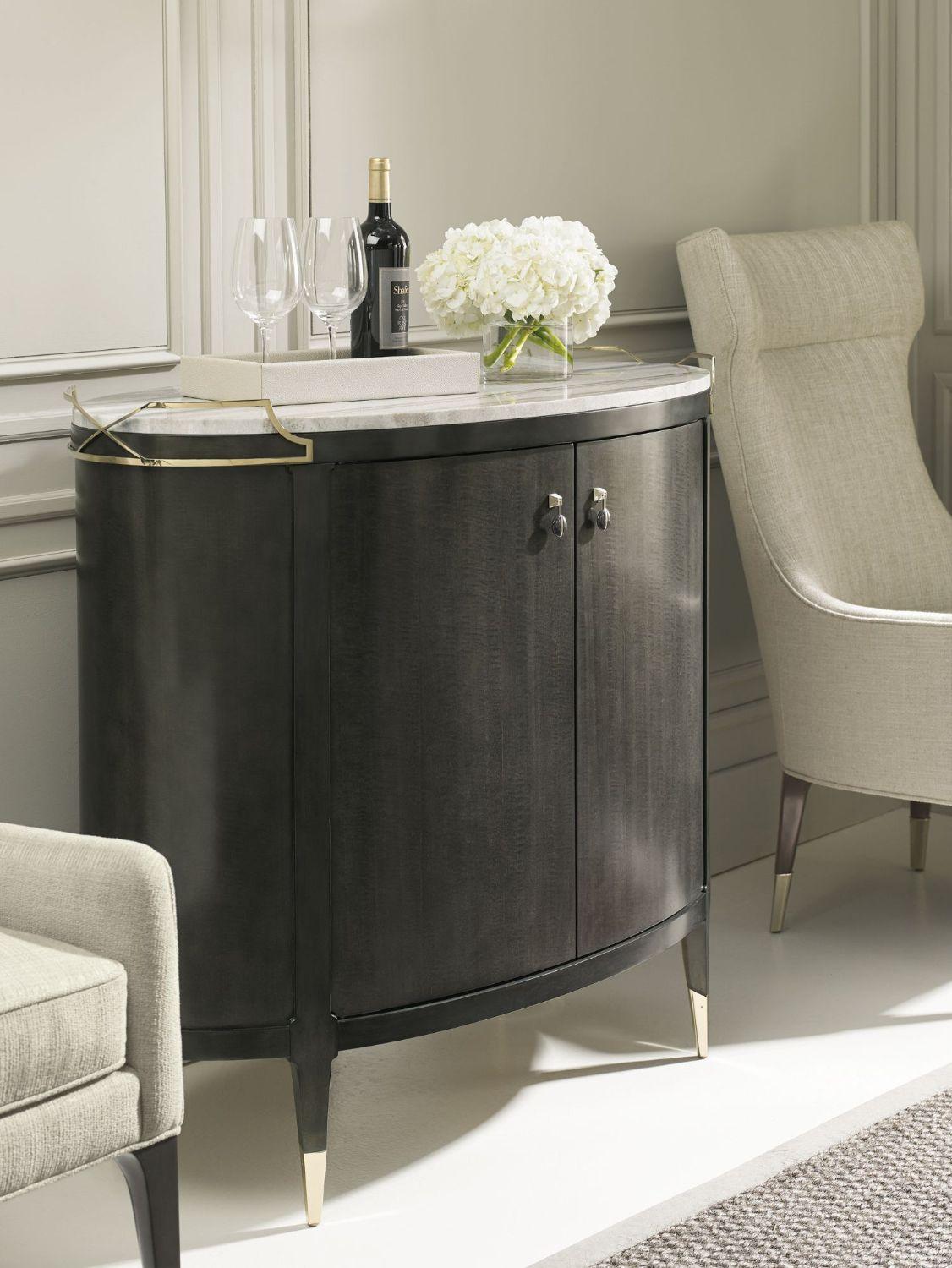 Caracole Mix-ology Cabinet.