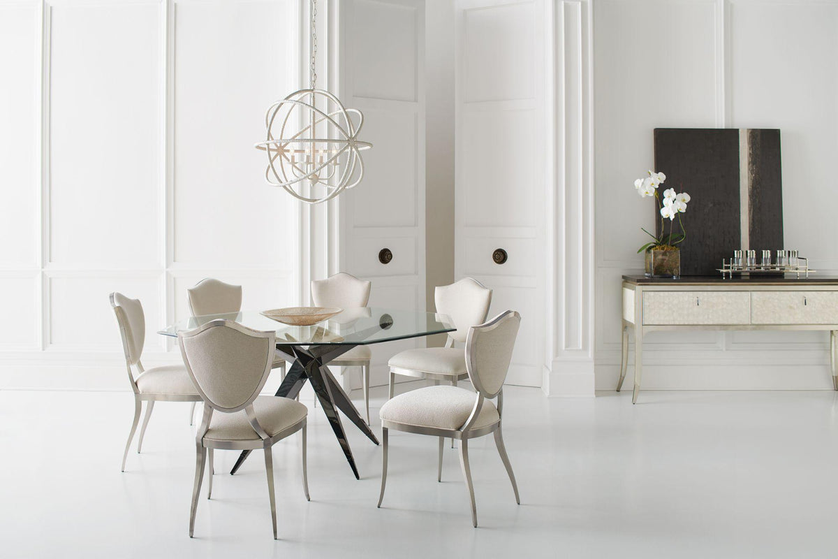 Caracole Twinkle Twinkle Base Dining Table.