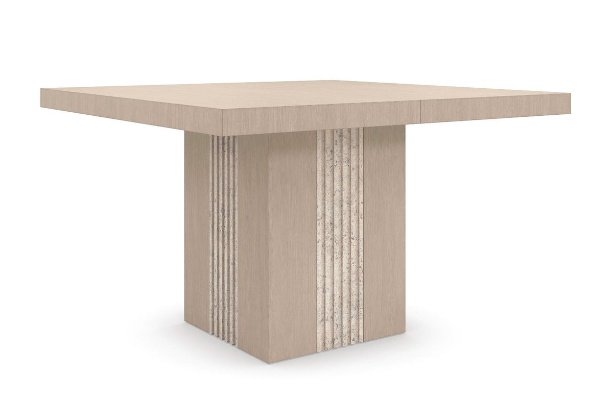 Caracole Unity Light Extending Dining Table.