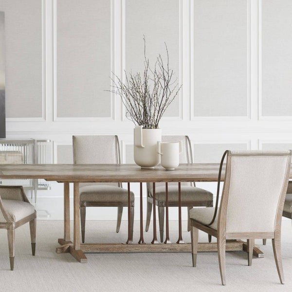 St james dining table deals restoration hardware