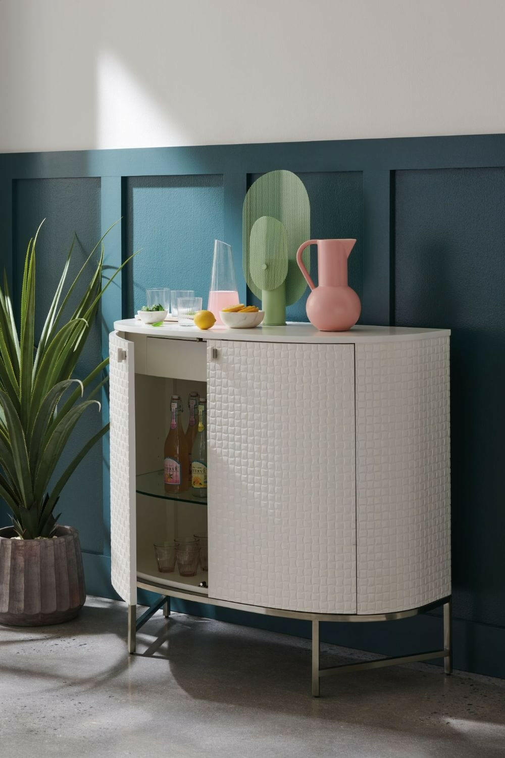 Here to Serve Cabinet.