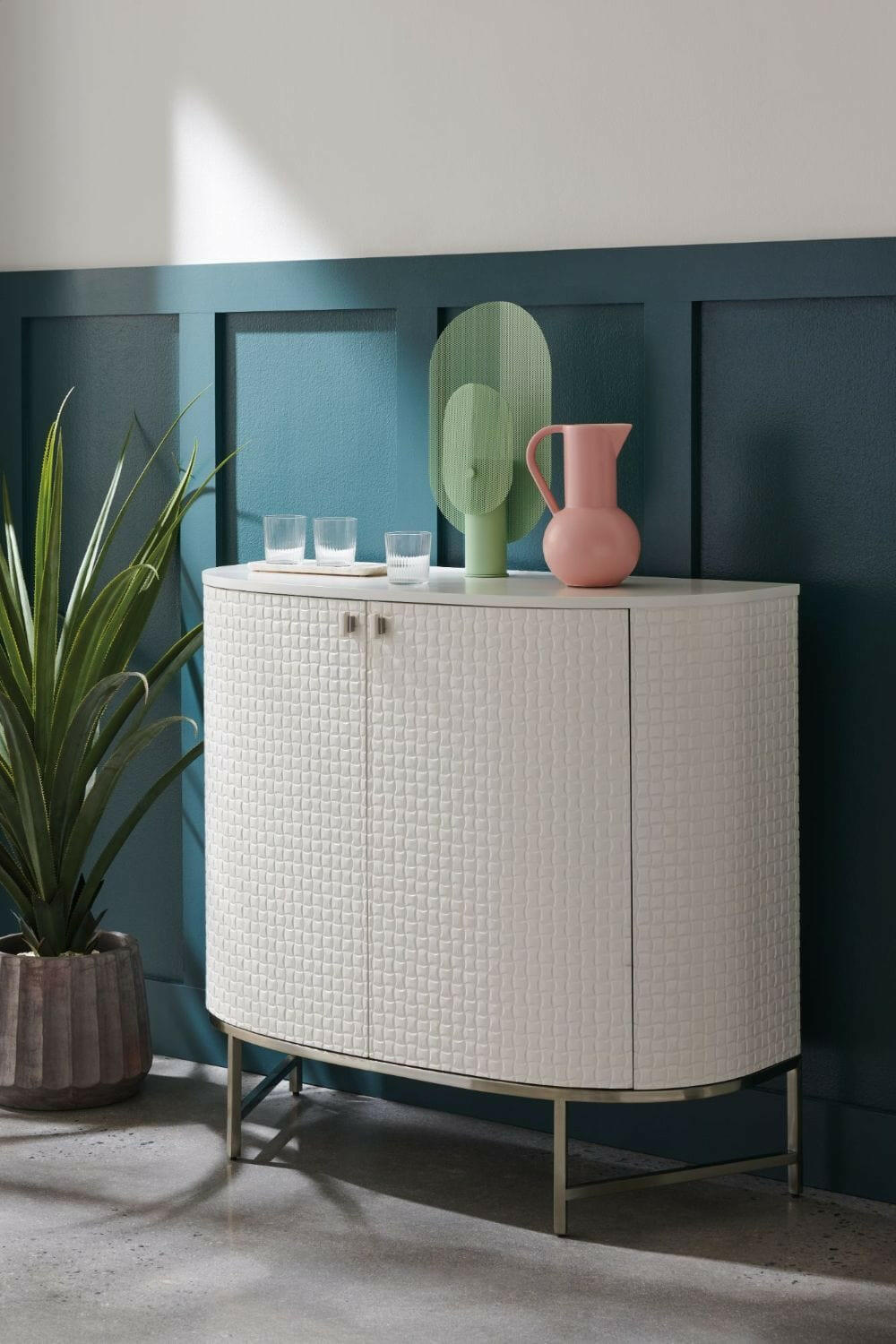 Here to Serve Cabinet.