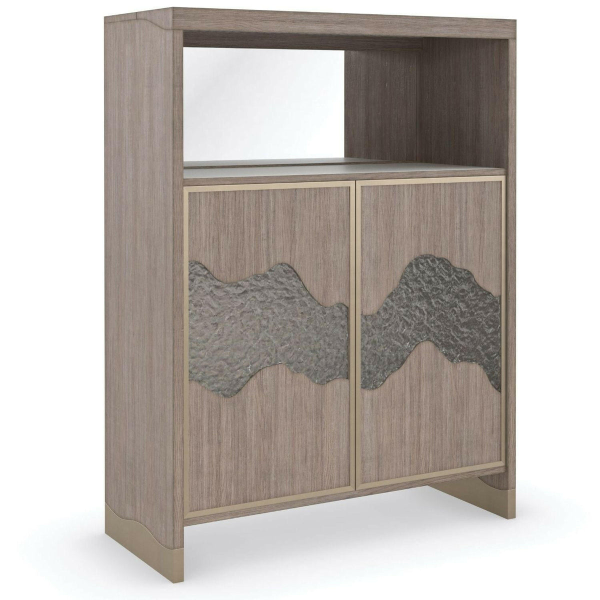 Keeping the Flow Drinks Cabinet.