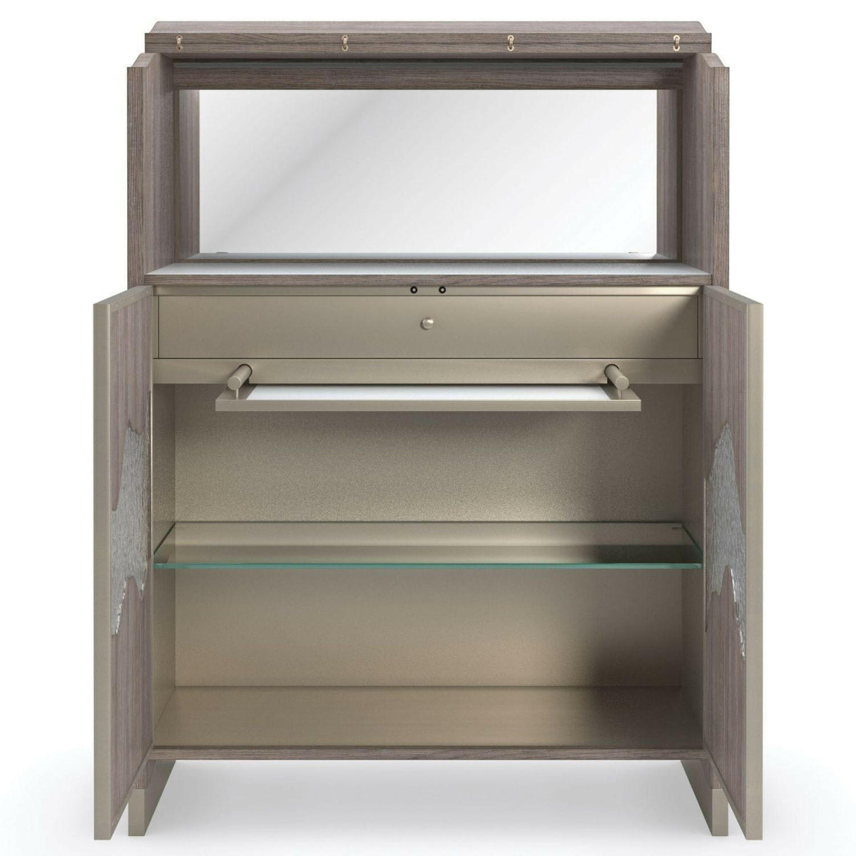 Keeping the Flow Drinks Cabinet.