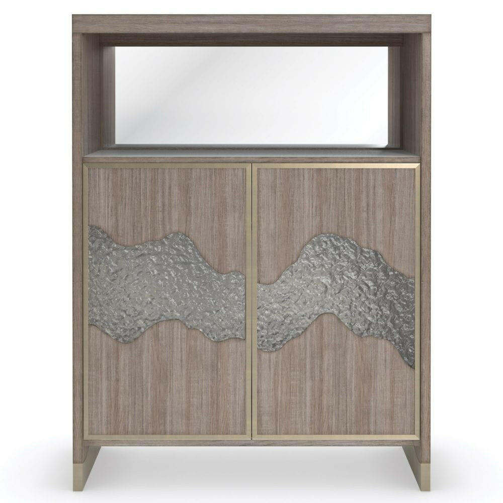 Keeping the Flow Drinks Cabinet.