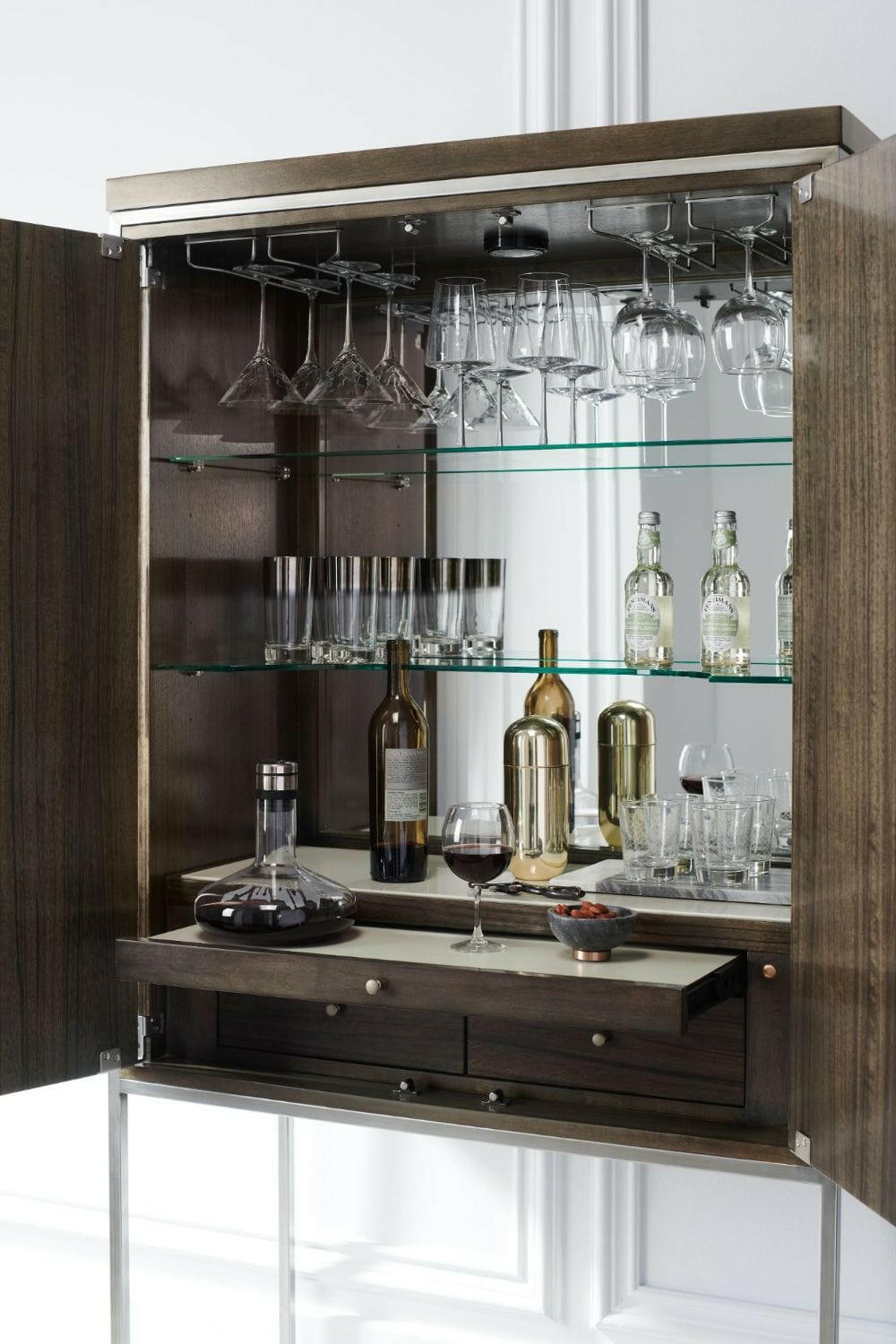 Caracole Dining La Moda Bar Cabinet House of Isabella UK