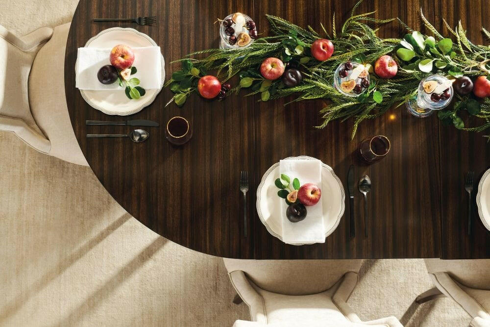 Long and Short of It Dining Table.