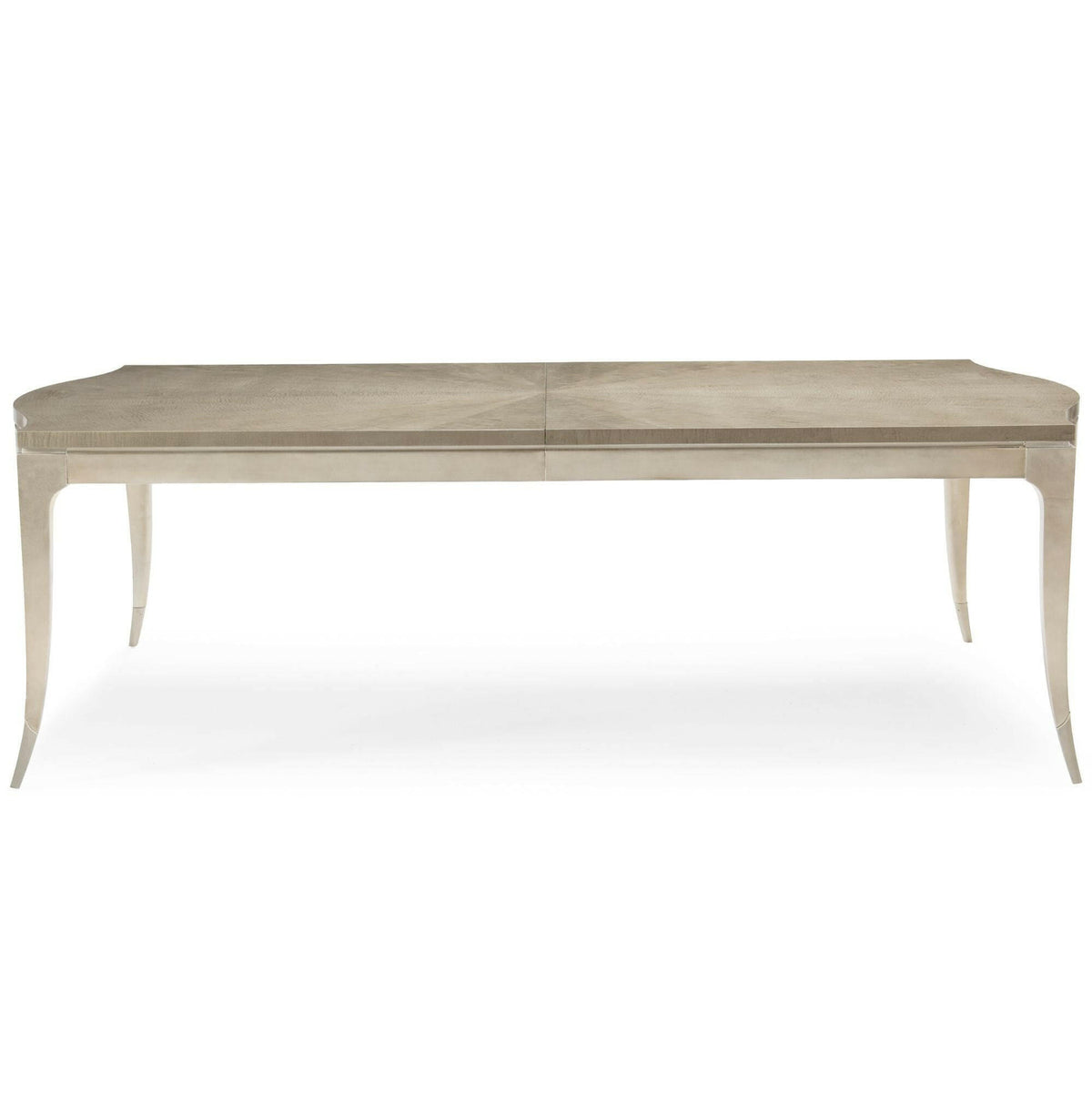 on a Silver Platter Dining Table.