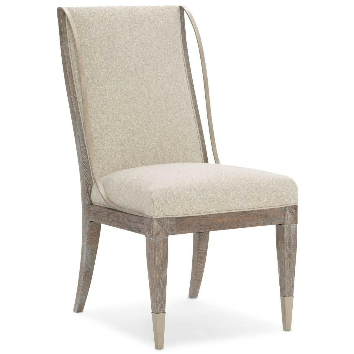 Open Arms Dining Chair.