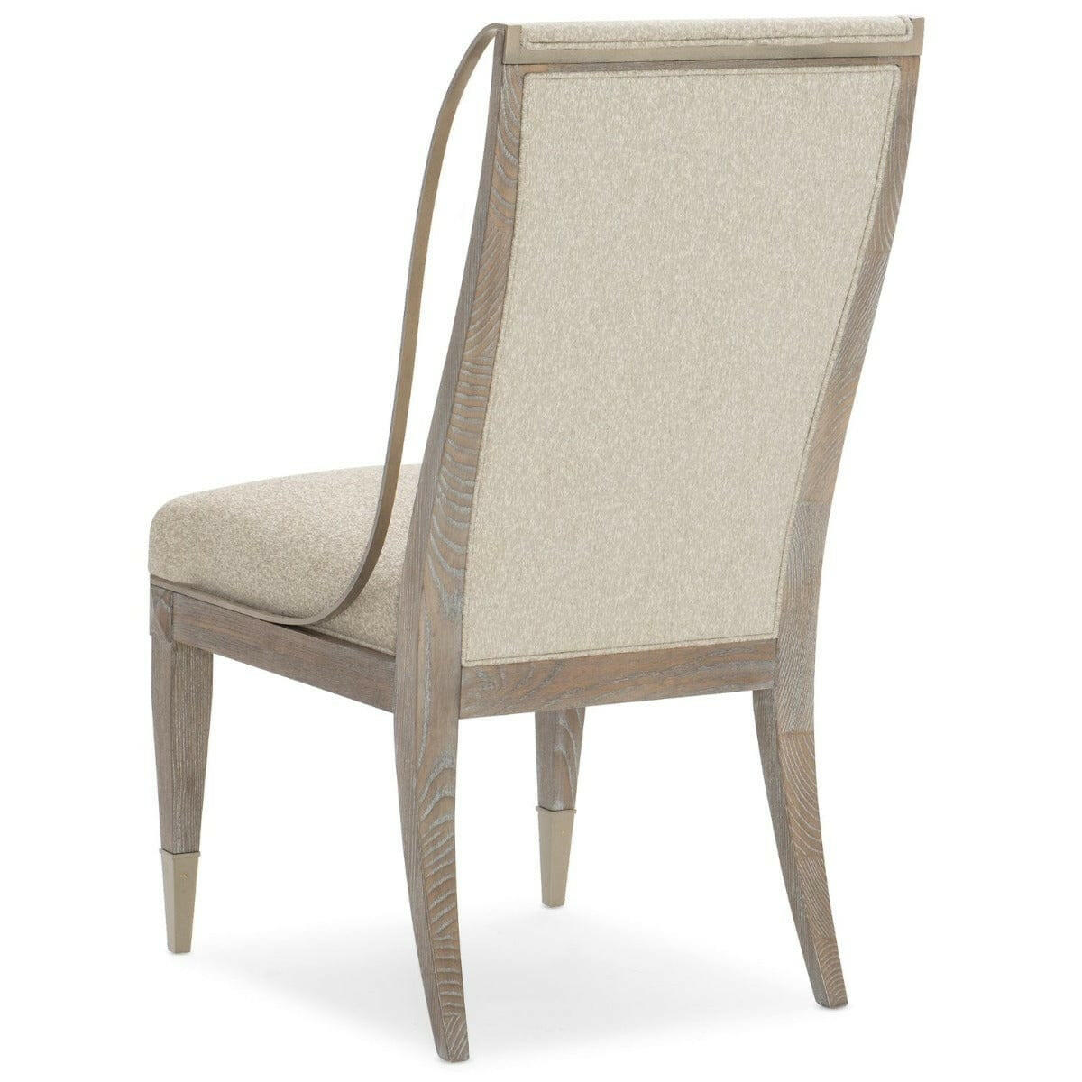 Open Arms Dining Chair.