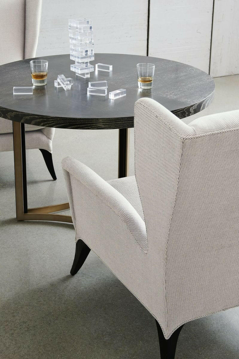 Remix Cerused Table 56".