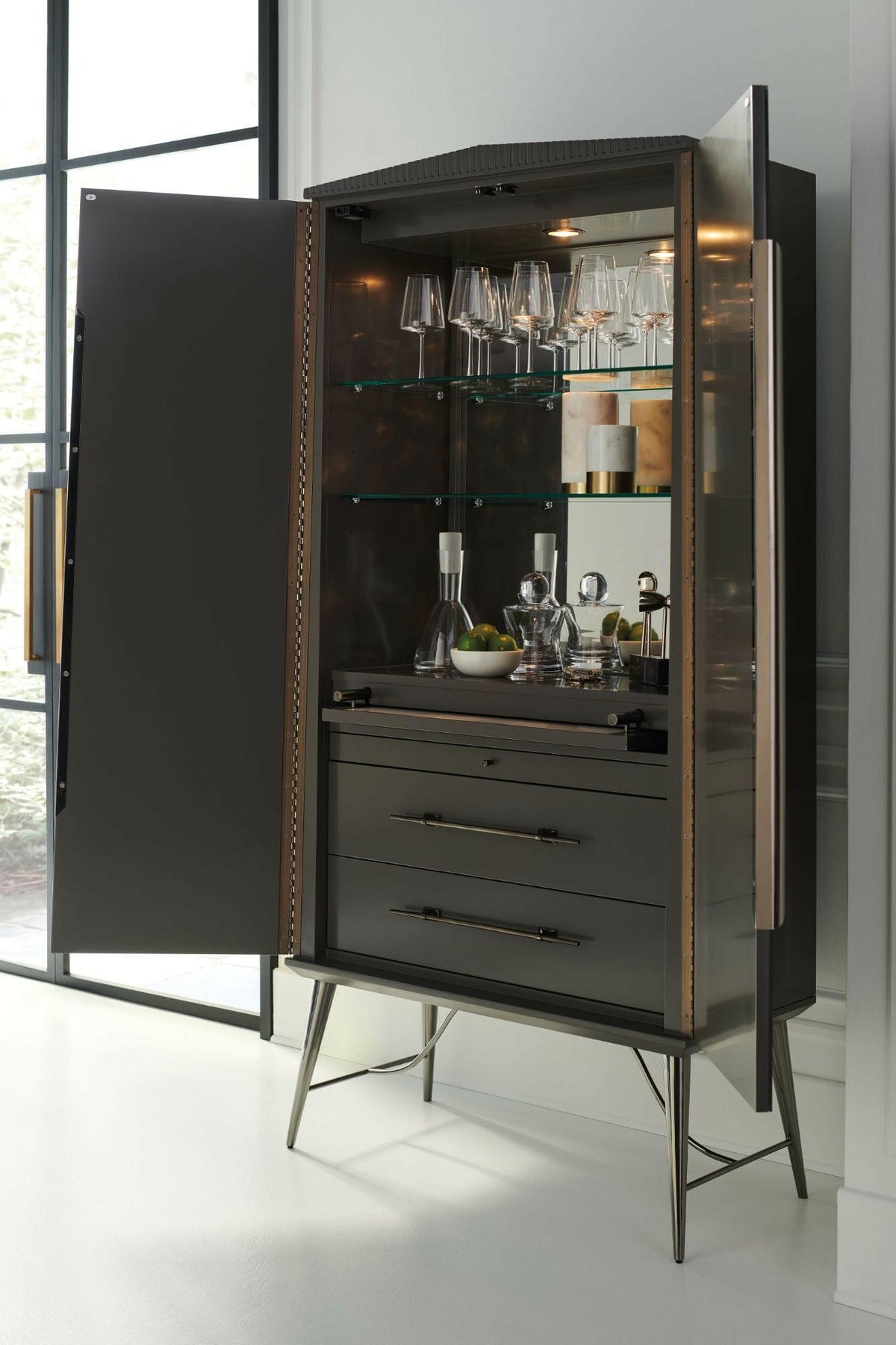 Served with a Twist Cabinet.