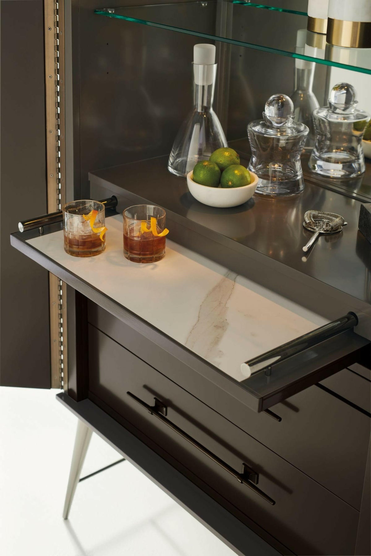 Served with a Twist Cabinet.