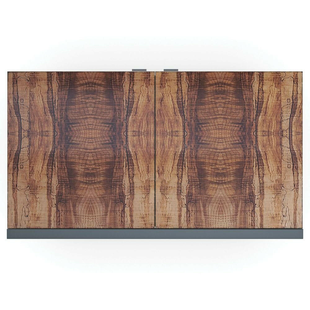 Top Shelf Bar Cabinet.