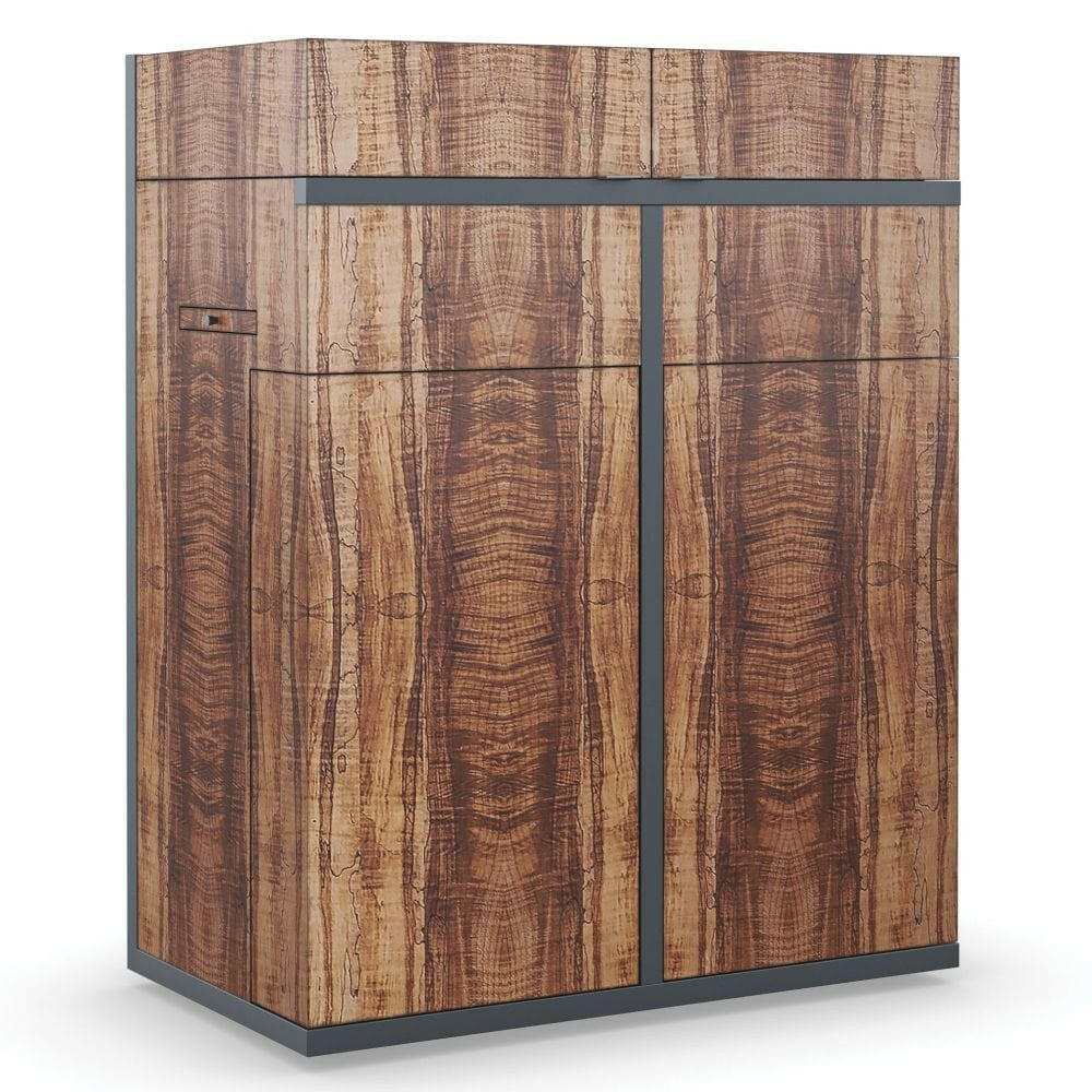 Top Shelf Bar Cabinet.