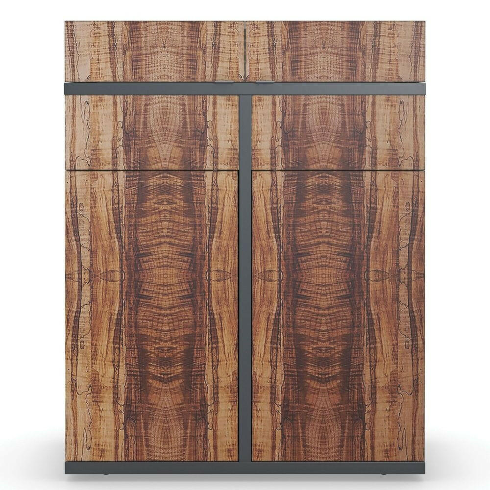 Top Shelf Bar Cabinet.