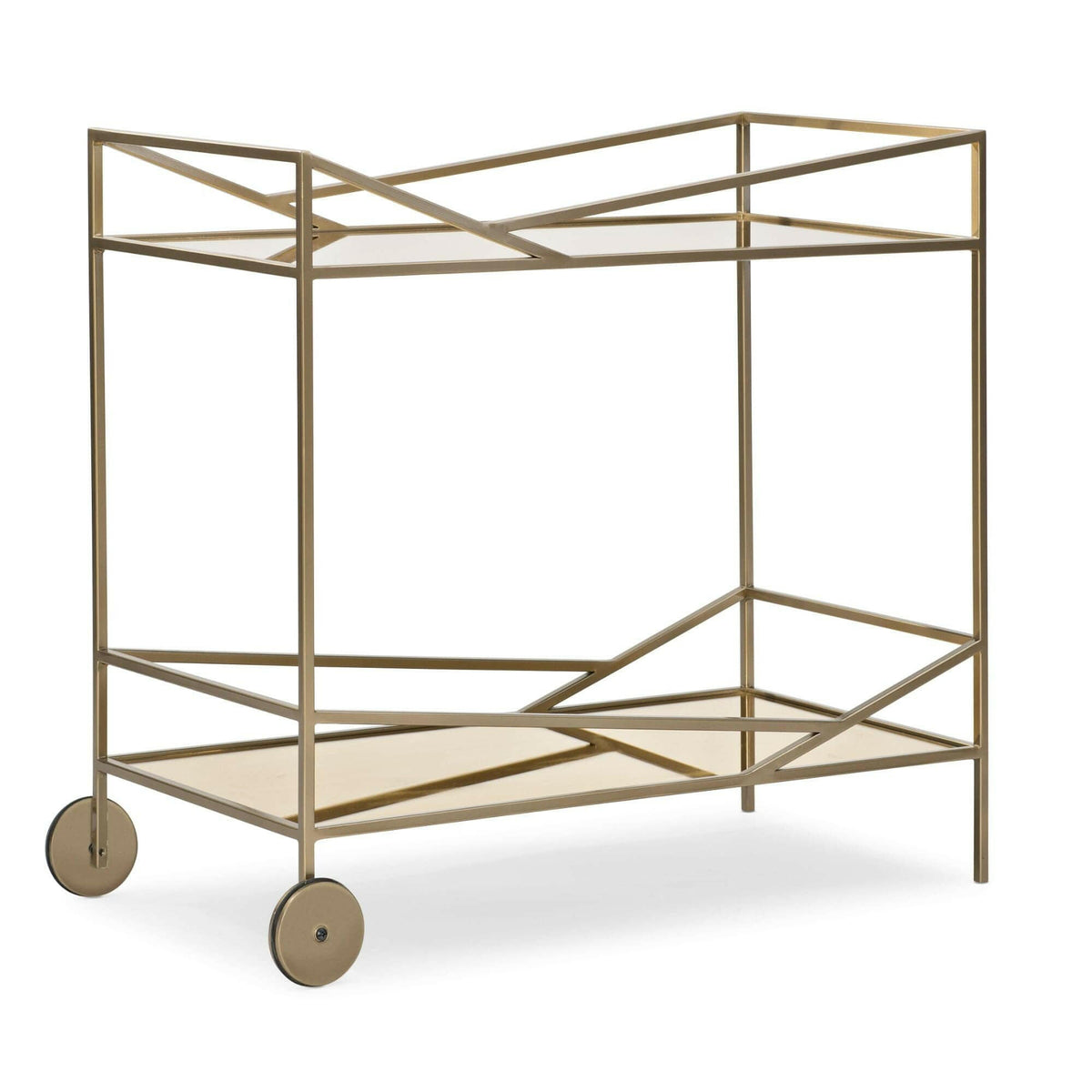 Vector Bar Cart.