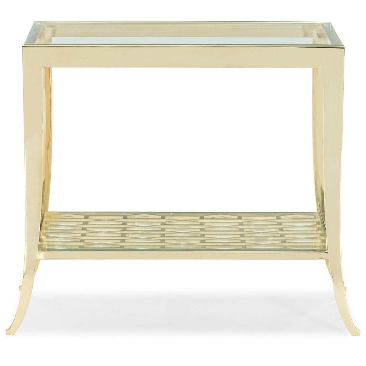 a Precise Pattern Side Table.