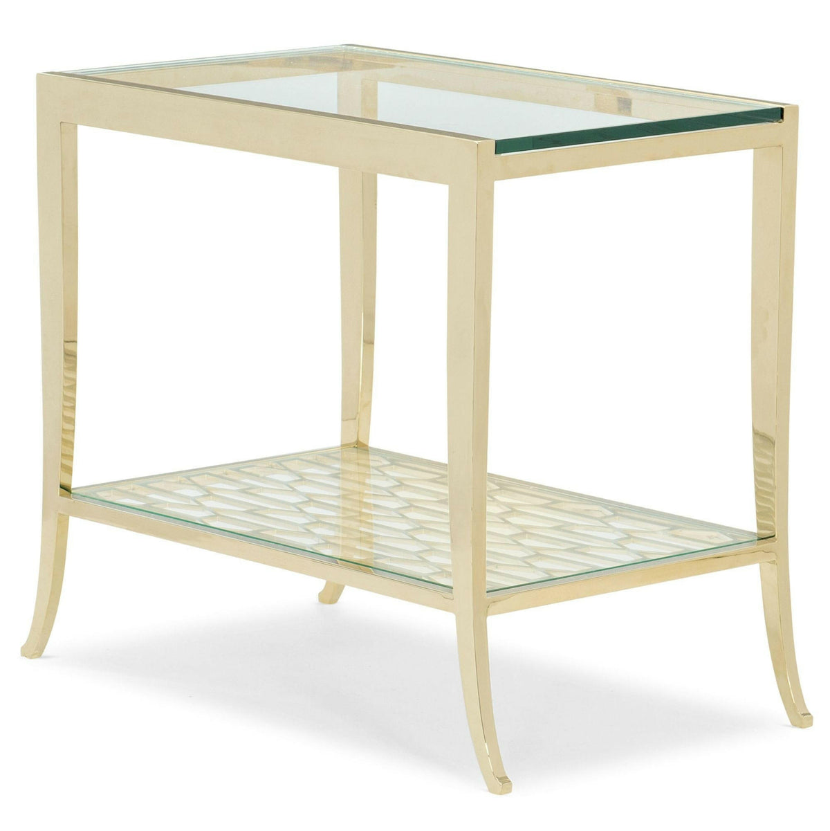 a Precise Pattern Side Table.