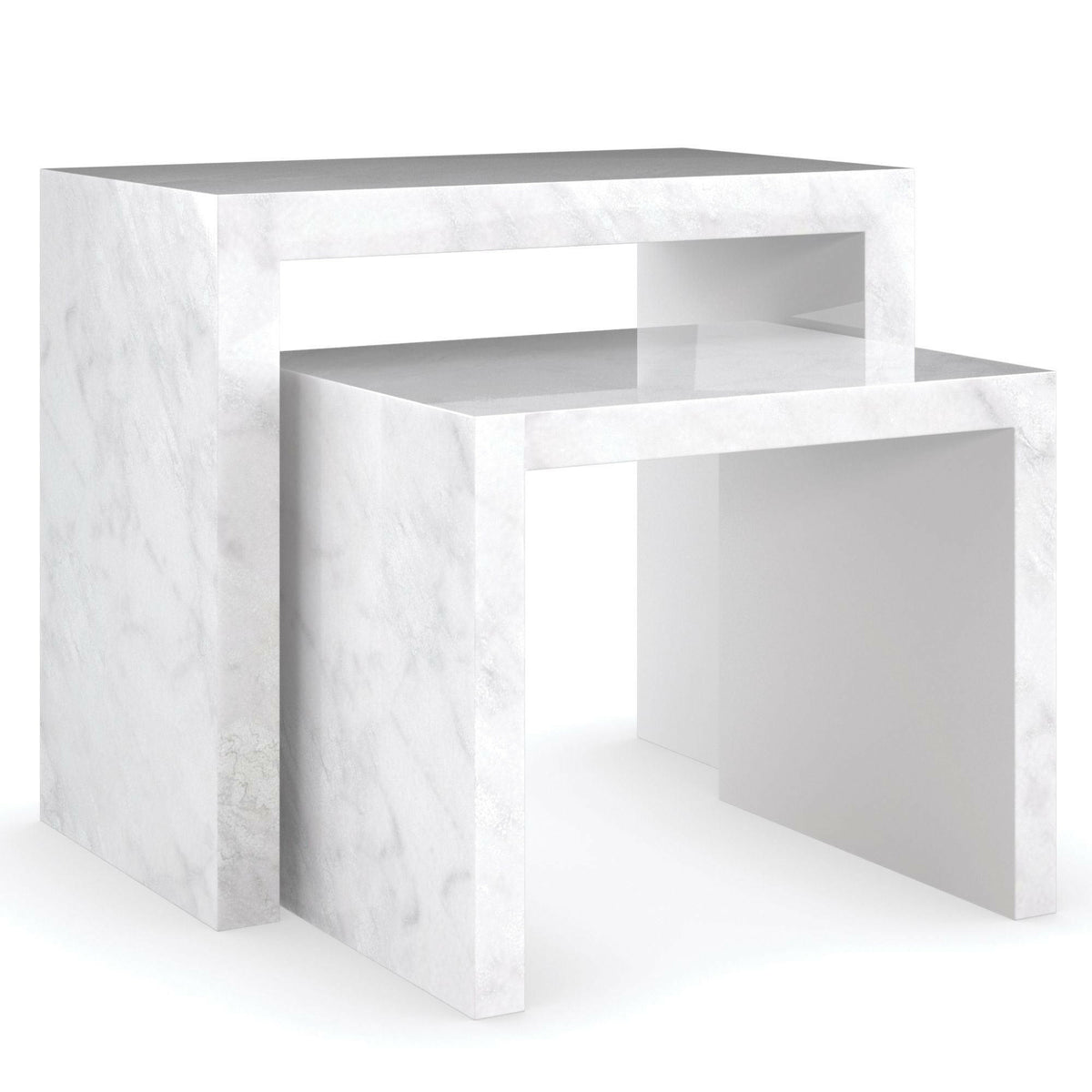 a Step Up Nest of Tables.