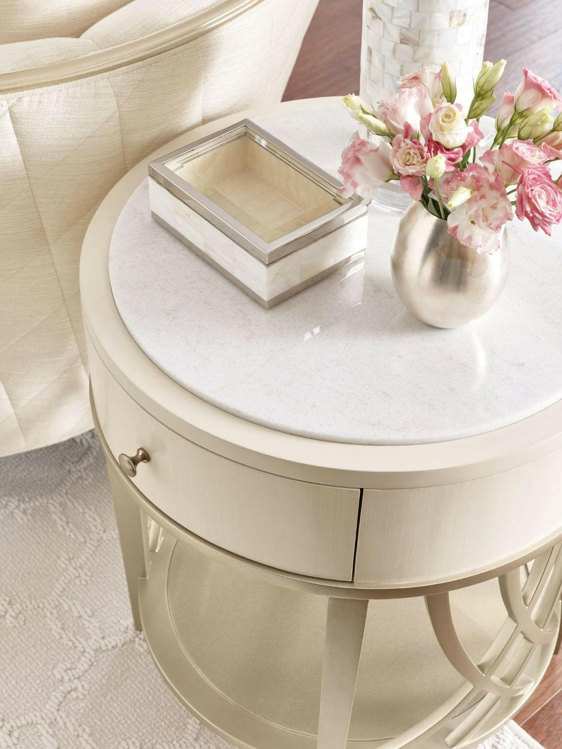 Adela End Table.