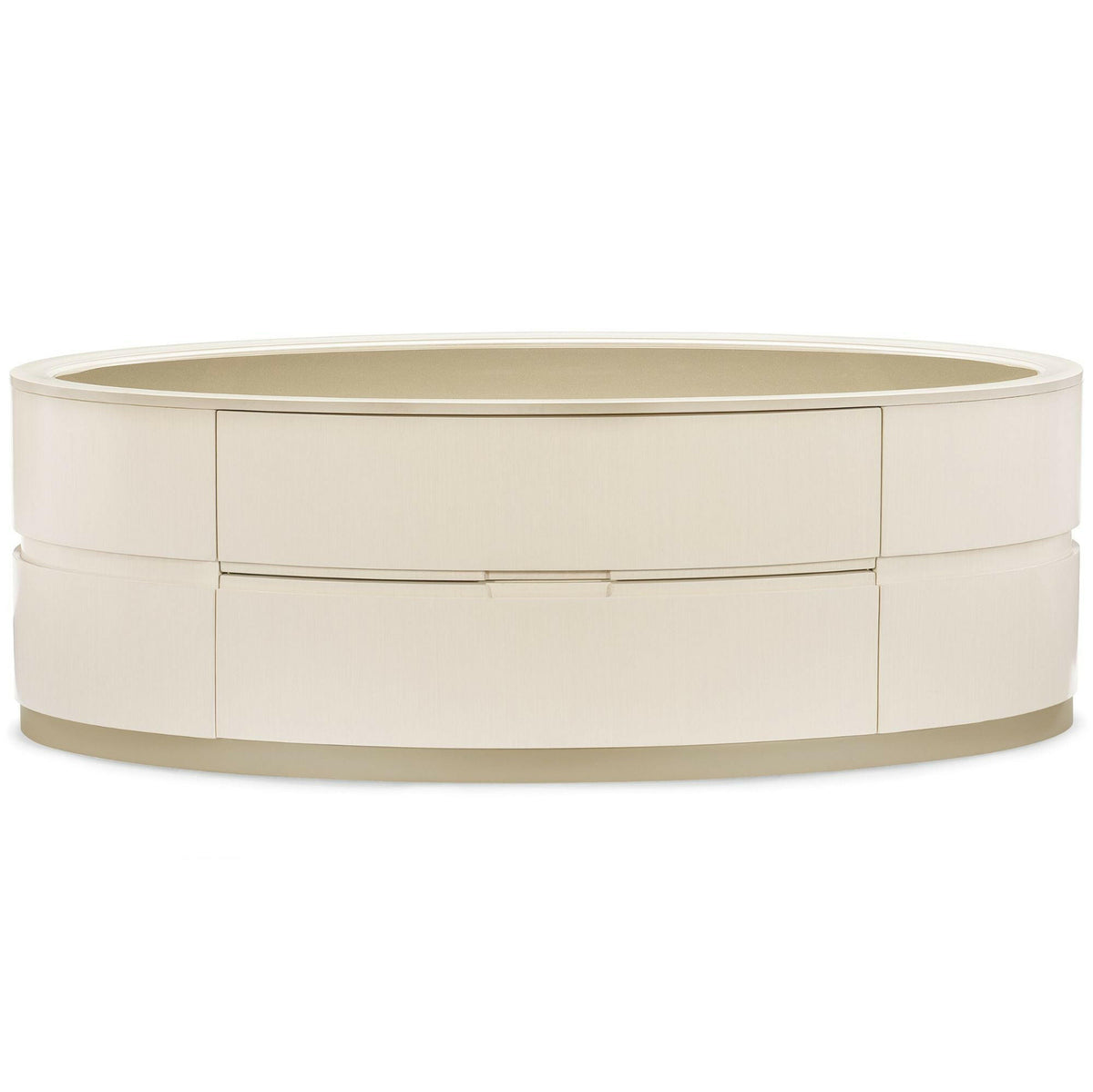 Adela Oval Coffee Table.