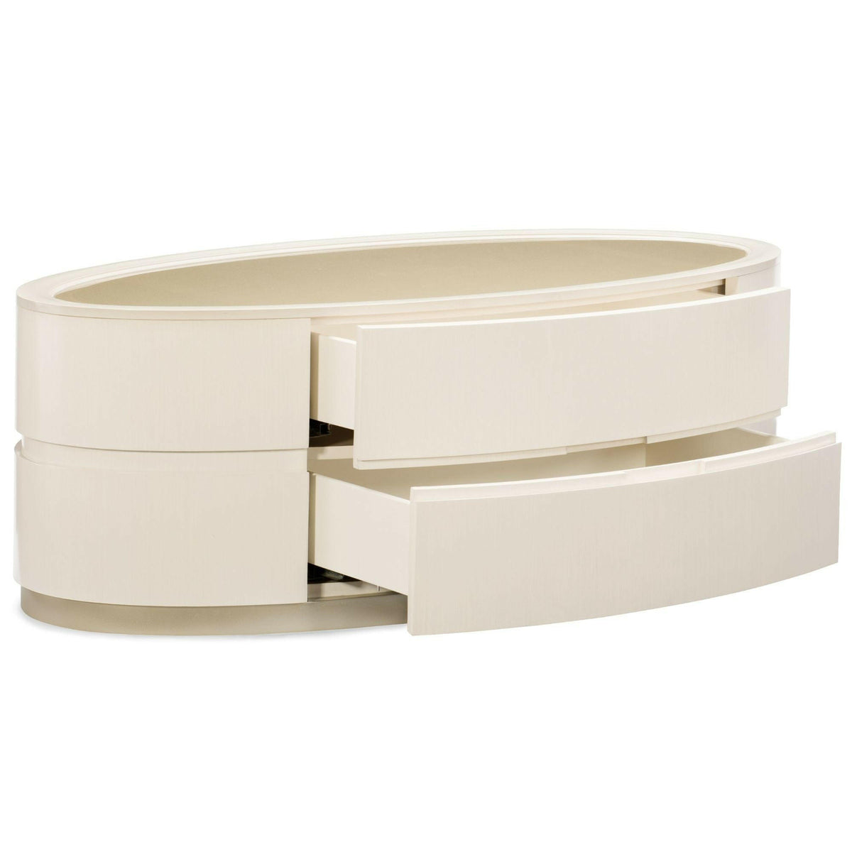 Adela Oval Coffee Table.