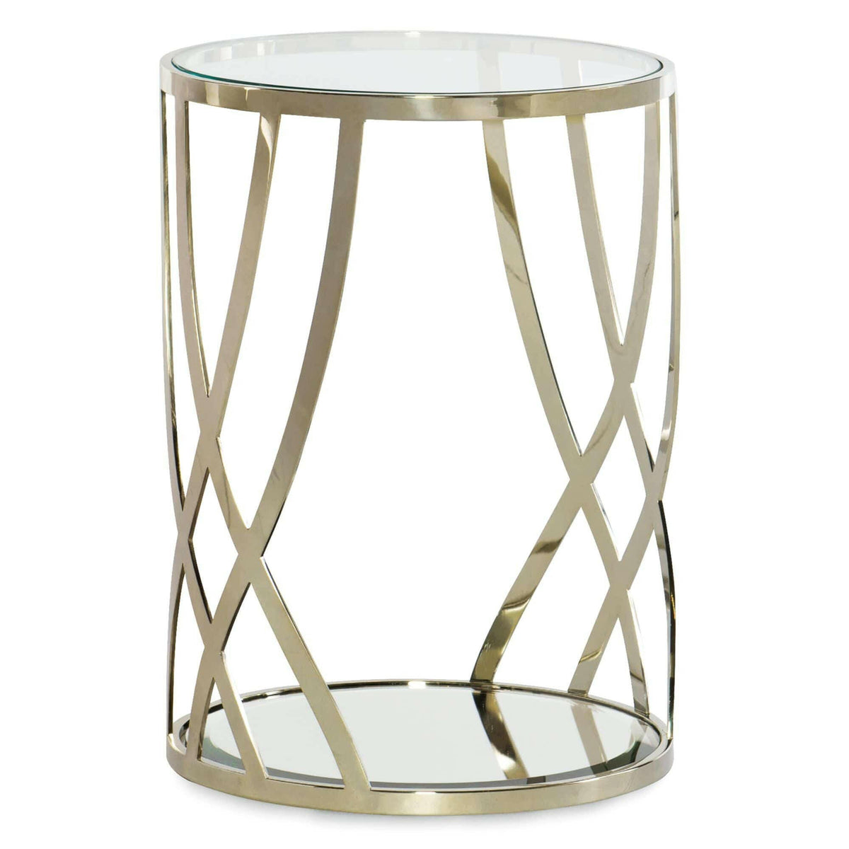 Adela Round Side Table.