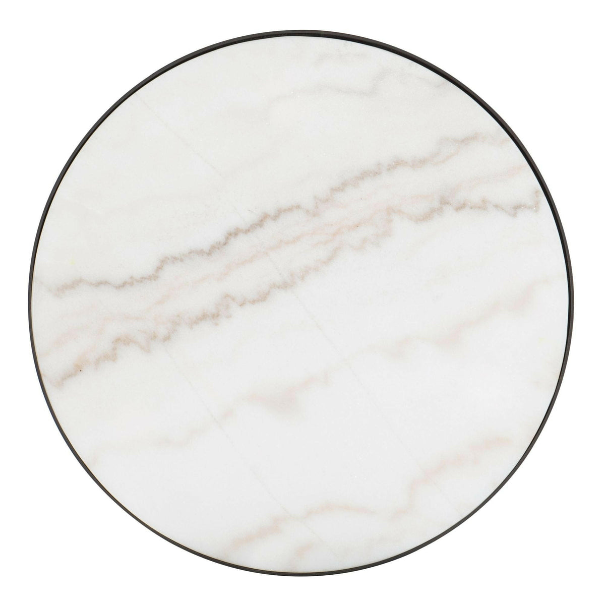 Around the Circle Side Table.