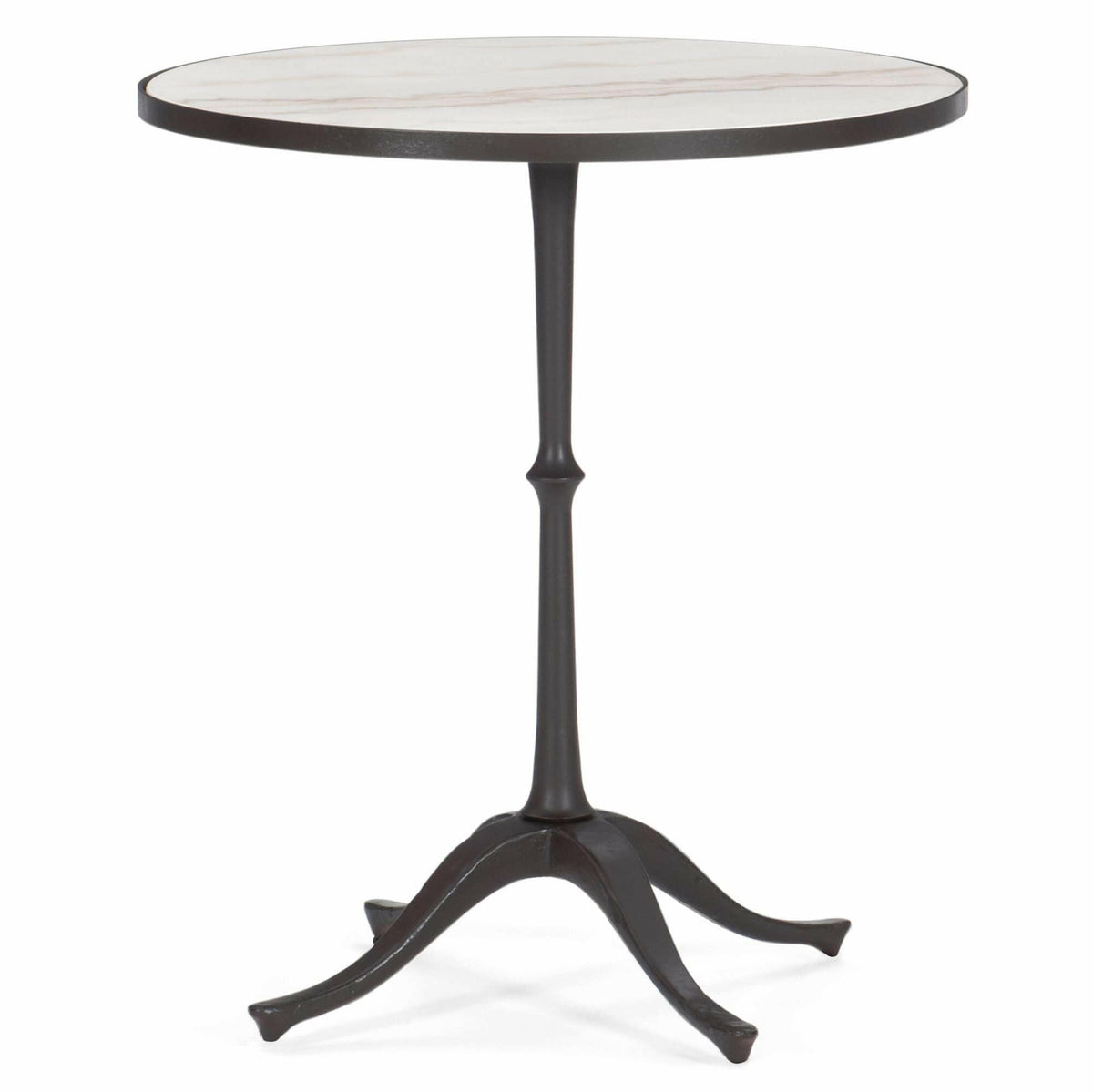 Around the Circle Side Table.