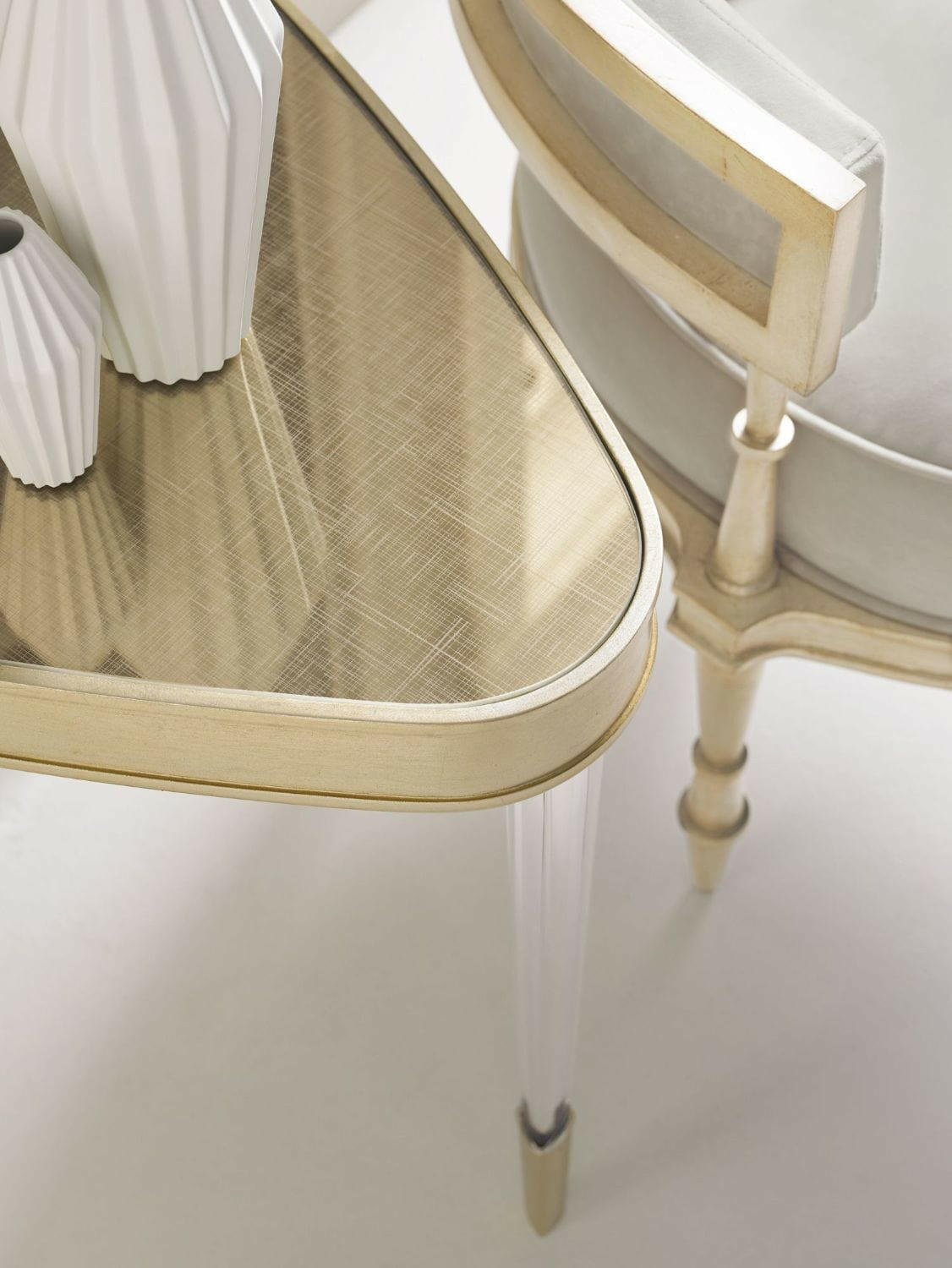 Between You and Me Side Table.