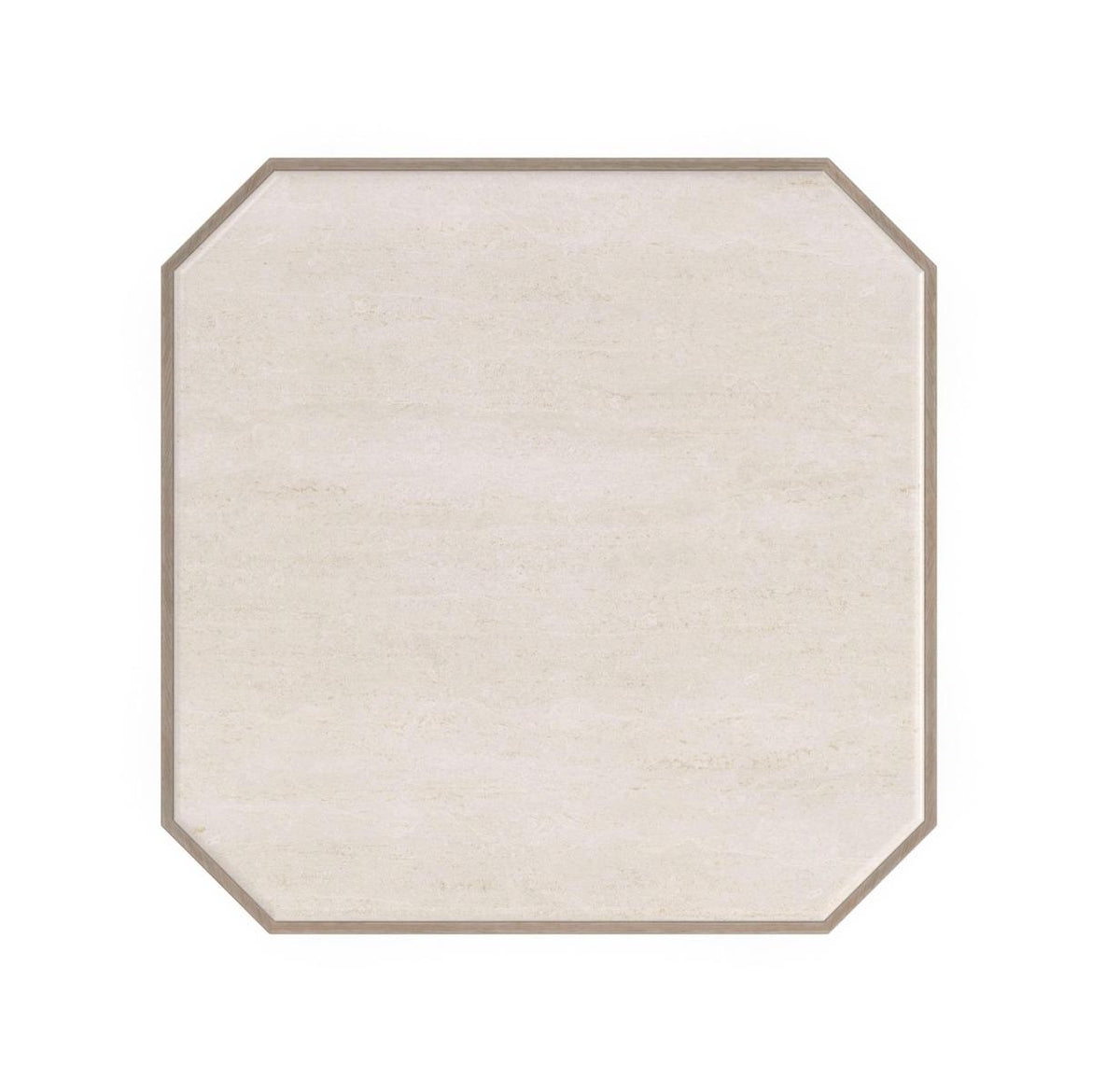 Caracole Alloy End Table.